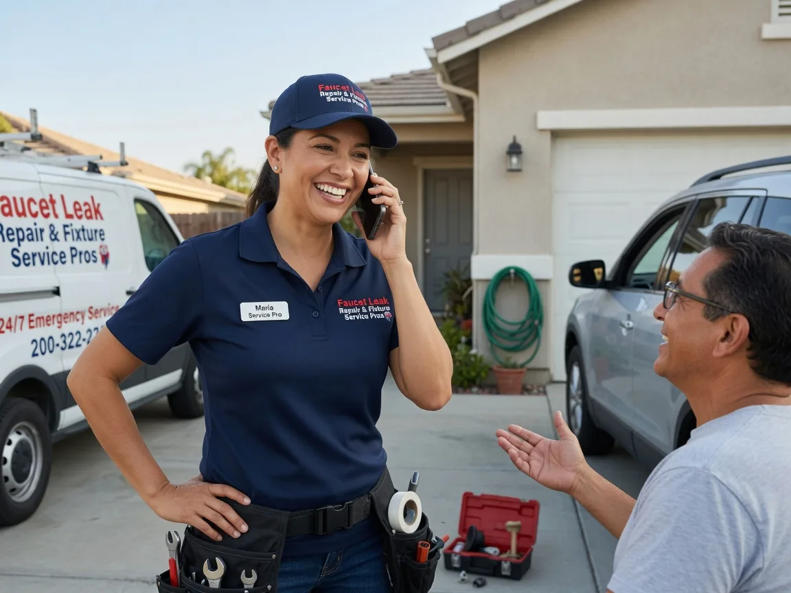 Faucet Repair Pearblossom, CA FAQs